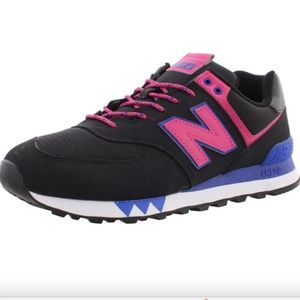 New Balance Women's Sneakers - Blue, Pink, Black NWOT